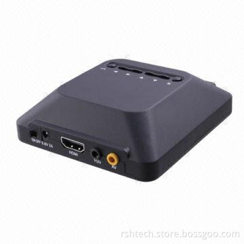 Mini Full HD Media Player, Supports Plug-and-play, USB Storage and USB2.0 High-speed